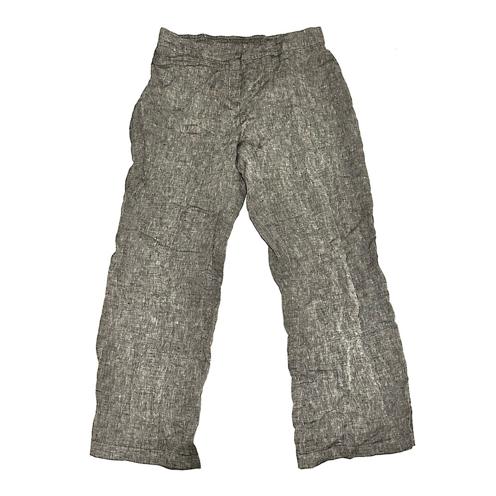 NWOT Soft Surroundings Linen Blend Wide Leg Trousers